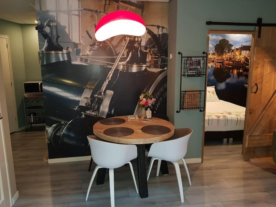 Appartement De Oliekan Medium Lemmer Bagian luar foto