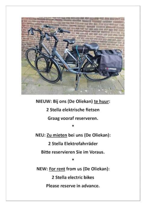 Appartement De Oliekan Medium Lemmer Bagian luar foto