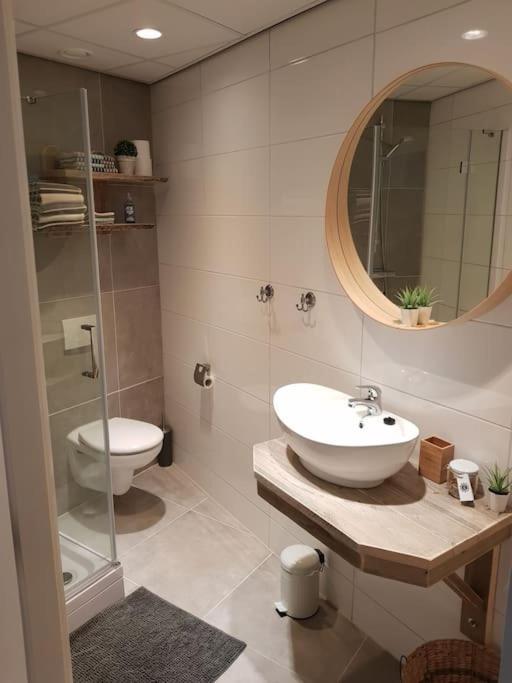 Appartement De Oliekan Medium Lemmer Bagian luar foto