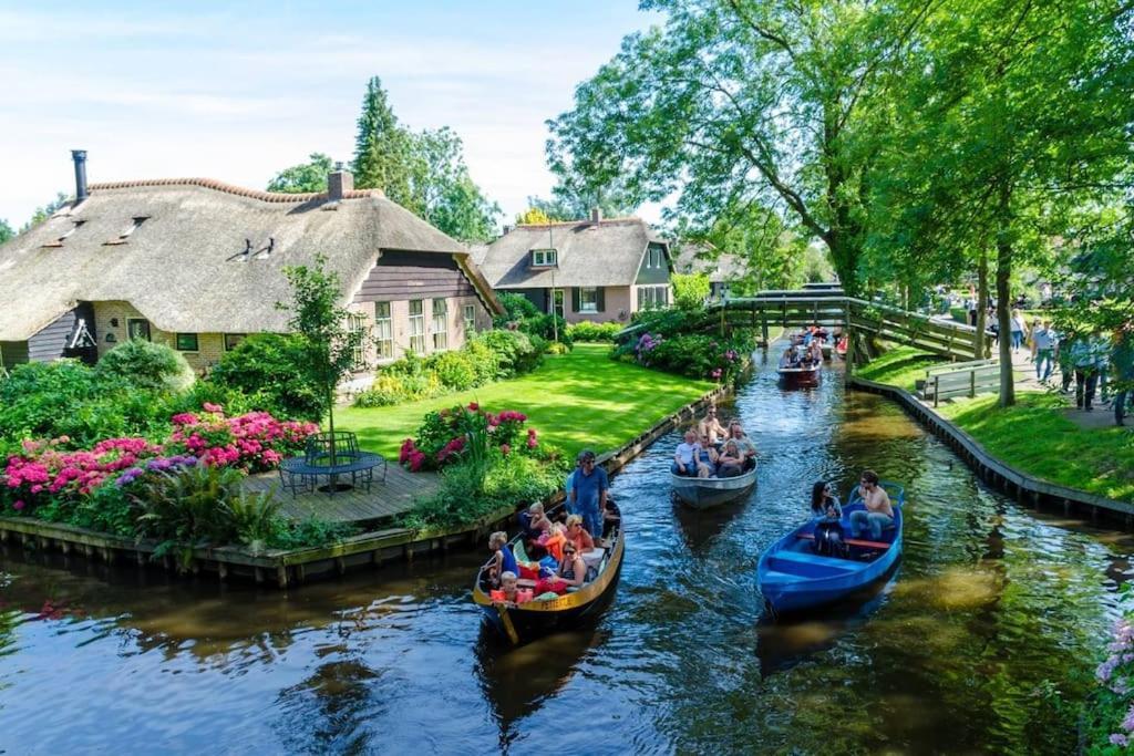 Appartement De Oliekan Medium Lemmer Bagian luar foto