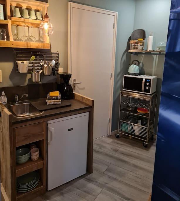 Appartement De Oliekan Medium Lemmer Bagian luar foto