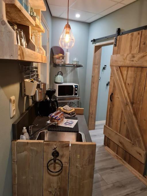 Appartement De Oliekan Medium Lemmer Bagian luar foto
